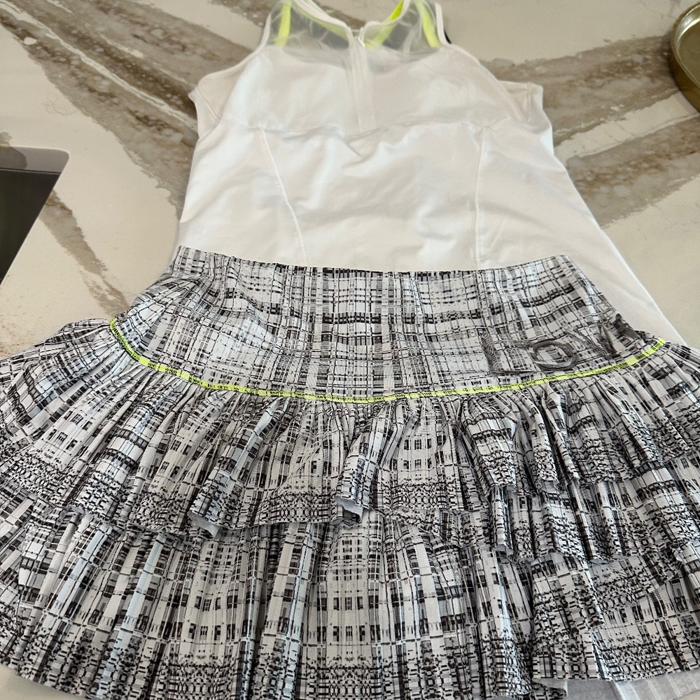 Lucky in Love tennis/pickleball outfit